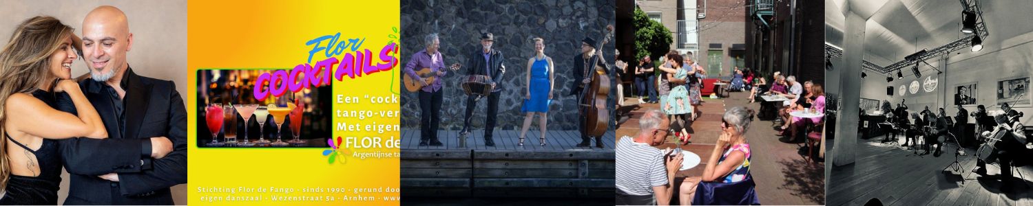 Jubileumweekend Flor de Fango 35 jaar. Tango in het hart van Arnhem