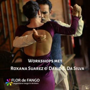 Workshops vooraf de Gran Salon met Roxana Suarez en Dario Da Silva