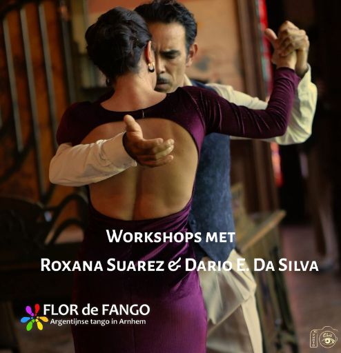 Workshops vooraf de Gran Salon met Roxana Suarez en Dario Da Silva